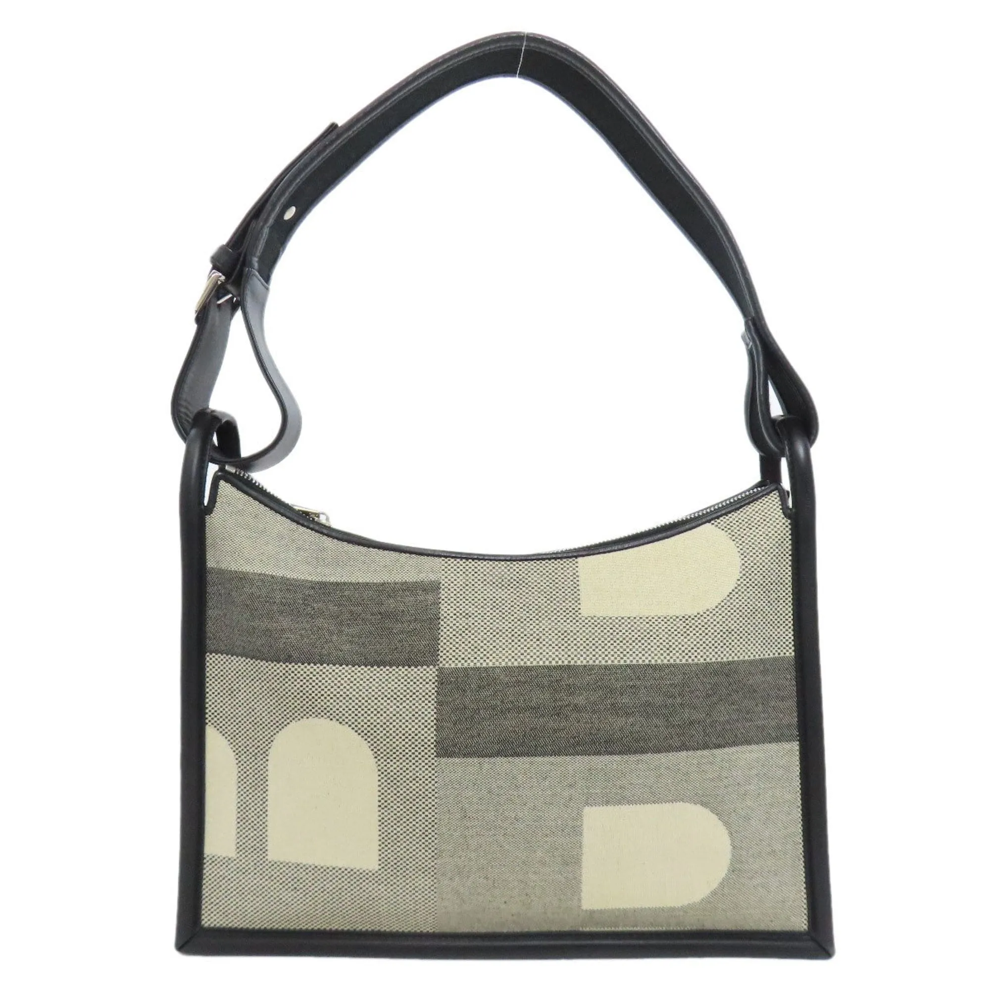 Bally  Canvas Shoulder Bag (Pre-Owned)