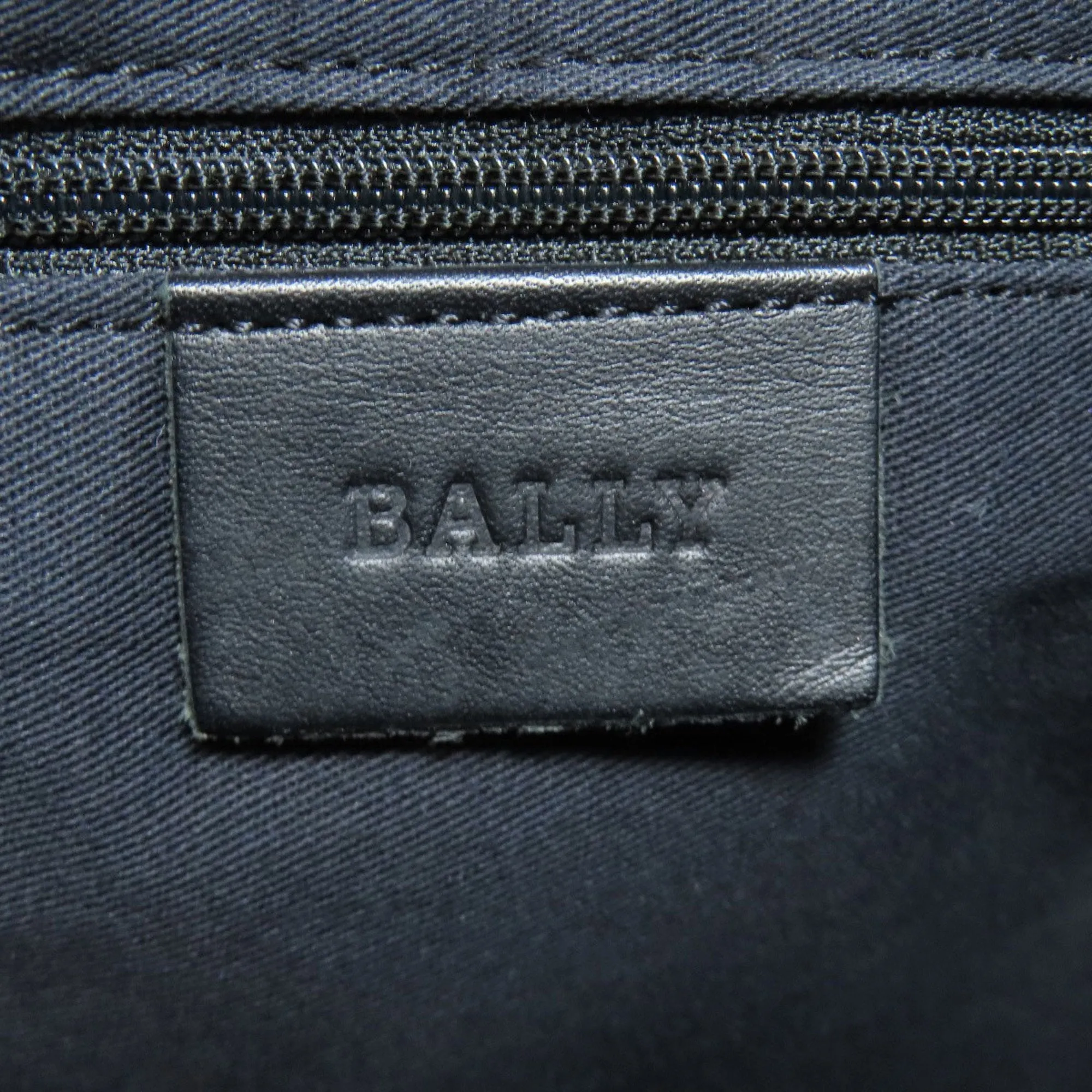 Bally  Canvas Shoulder Bag (Pre-Owned)