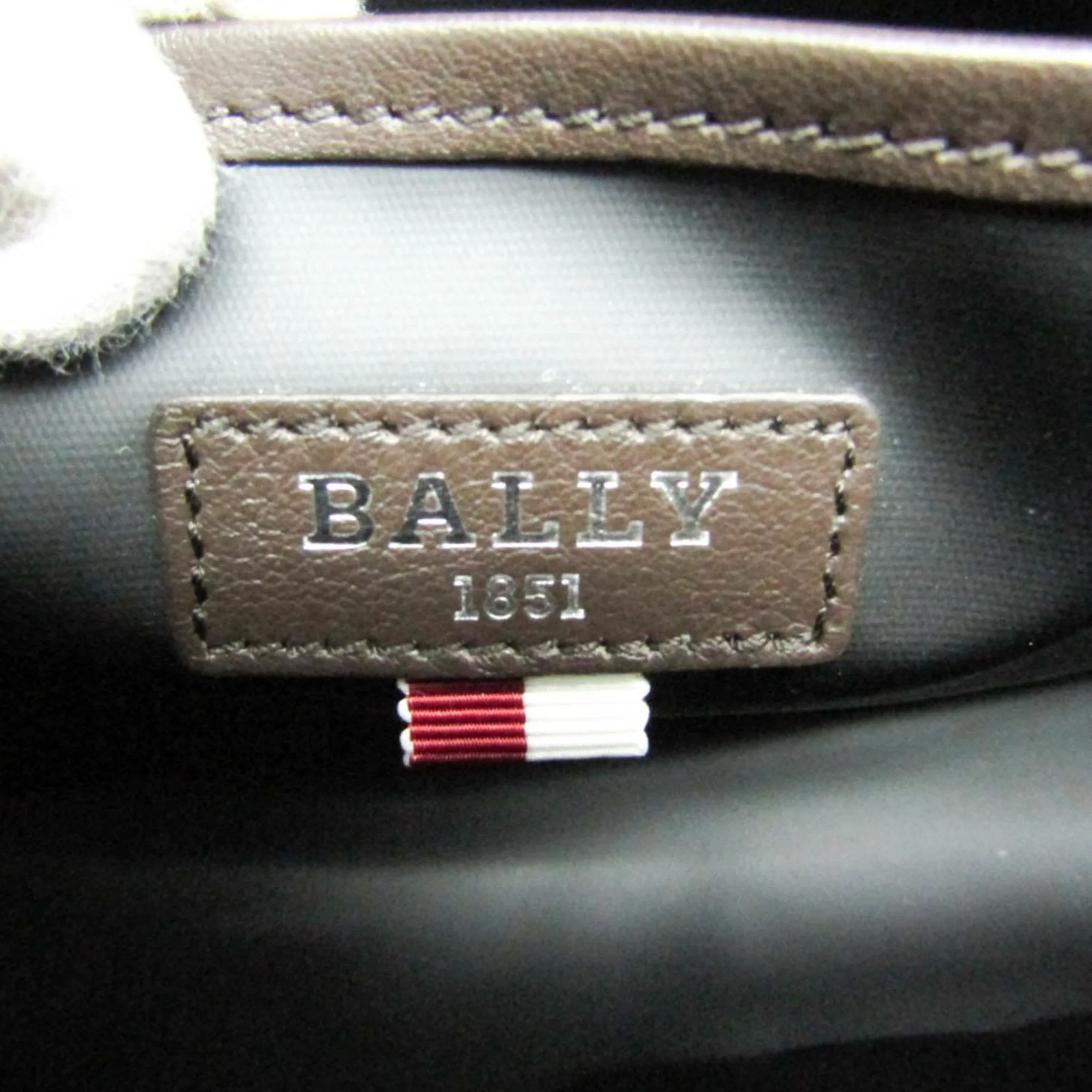 Bally  Canvas Shoulder Bag (Pre-Owned)