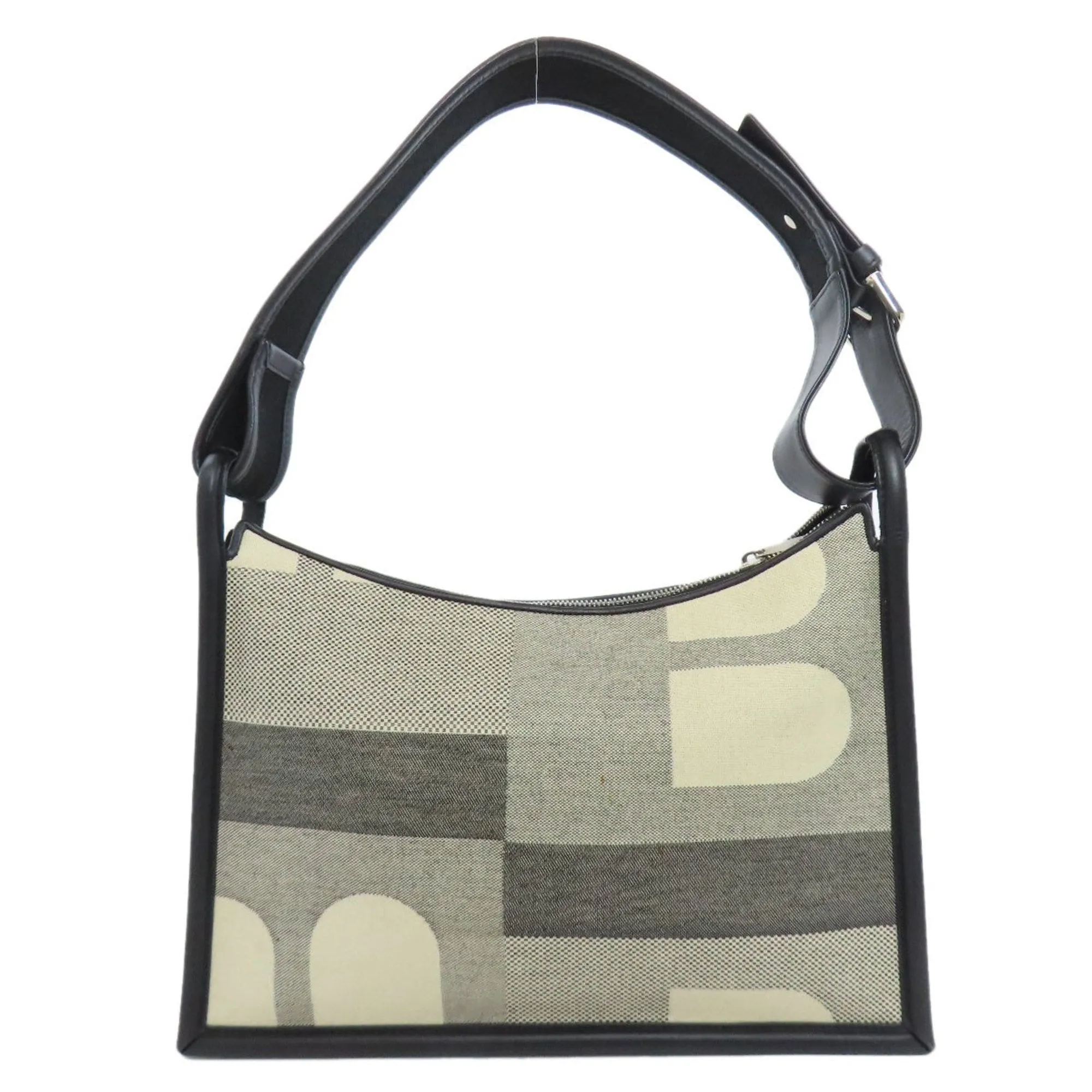 Bally  Canvas Shoulder Bag (Pre-Owned)