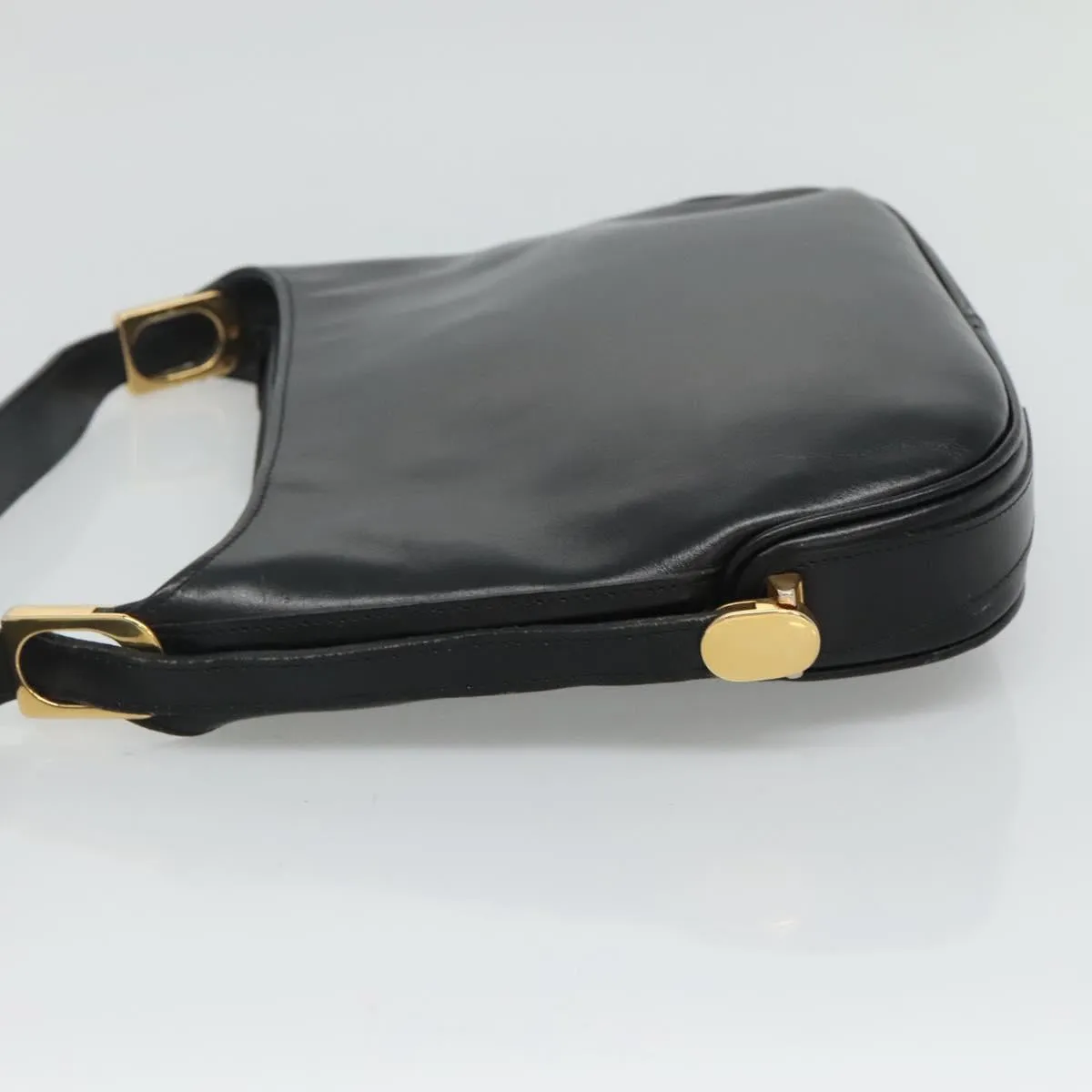 Bally Leather Shoulder Bag (Pre-Owned)