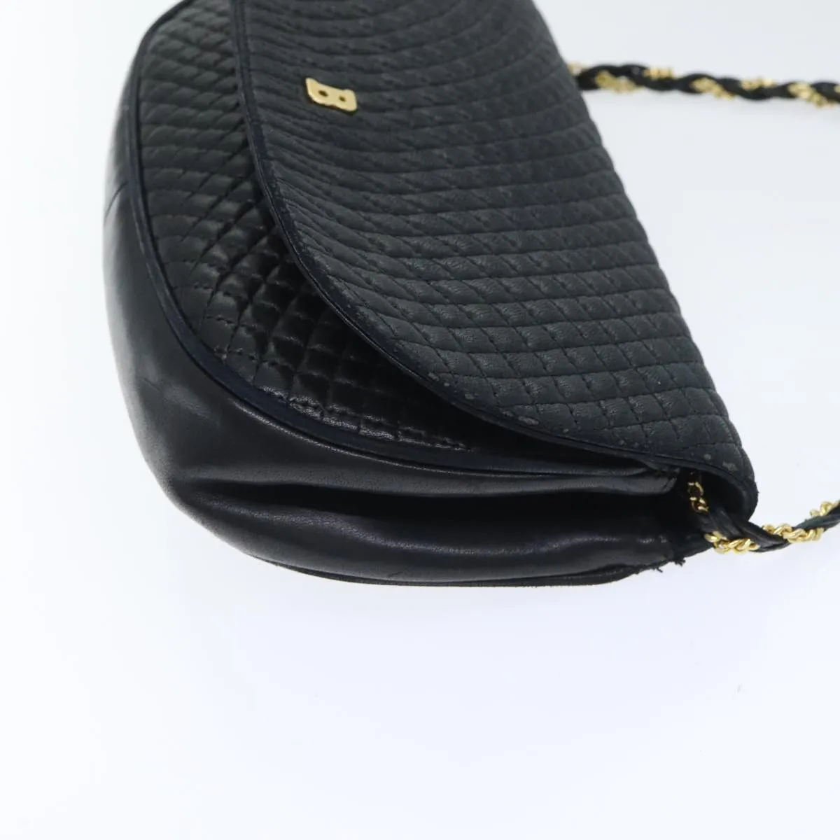 Bally  Leather Shoulder Bag (Pre-Owned)