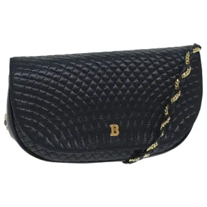 Bally  Leather Shoulder Bag (Pre-Owned)