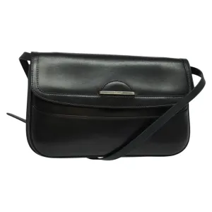 Bally Leather Shoulder Bag (Pre-Owned)