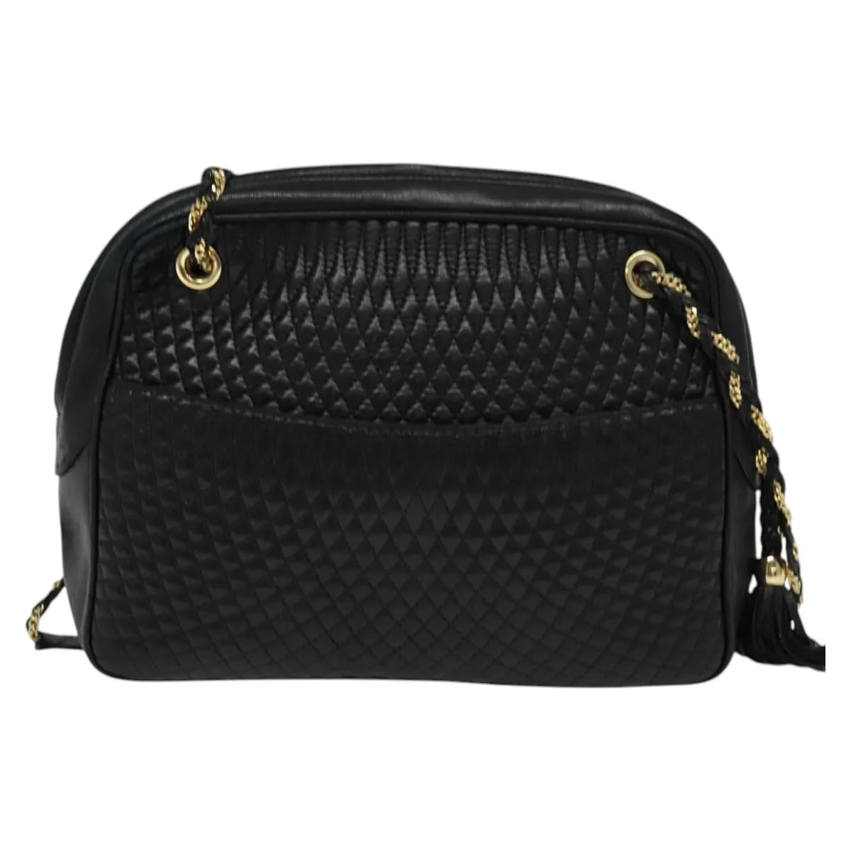 Bally Leather Shoulder Bag (Pre-Owned)