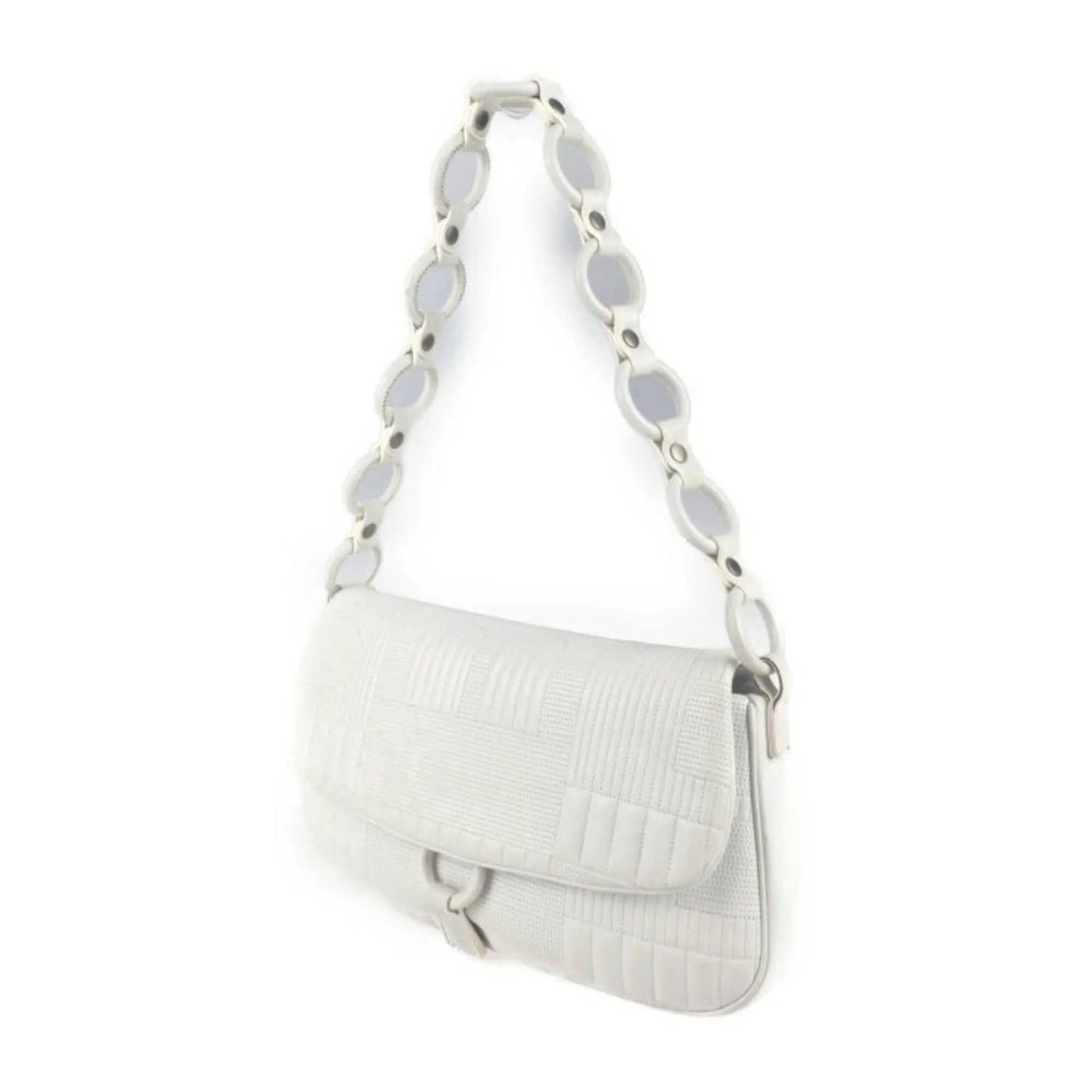 Bally Leather Shoulder Bag (Pre-Owned)