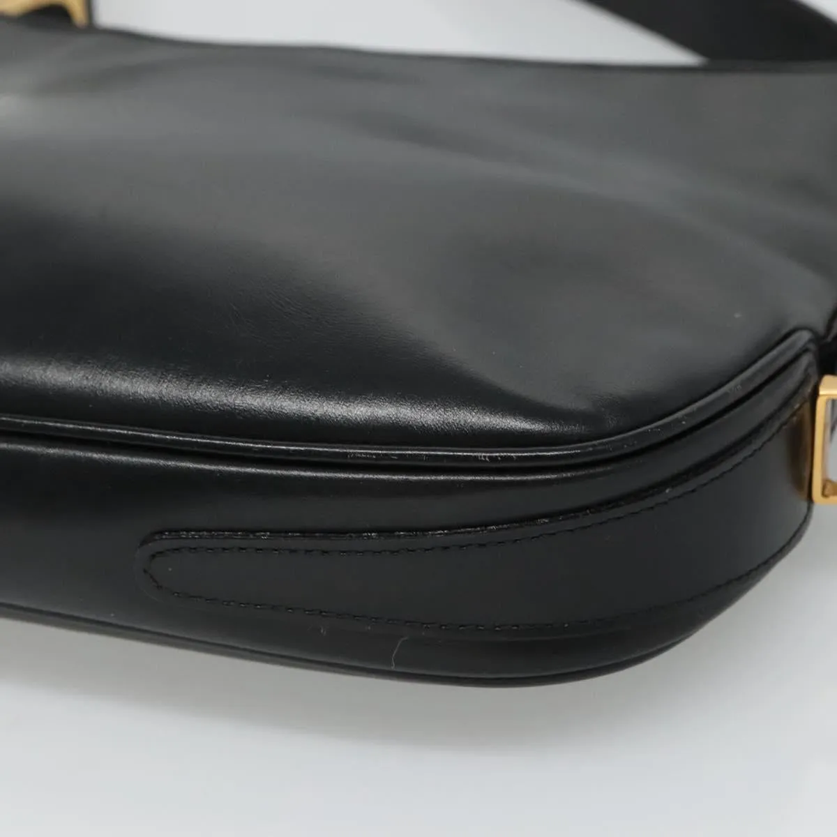 Bally Leather Shoulder Bag (Pre-Owned)