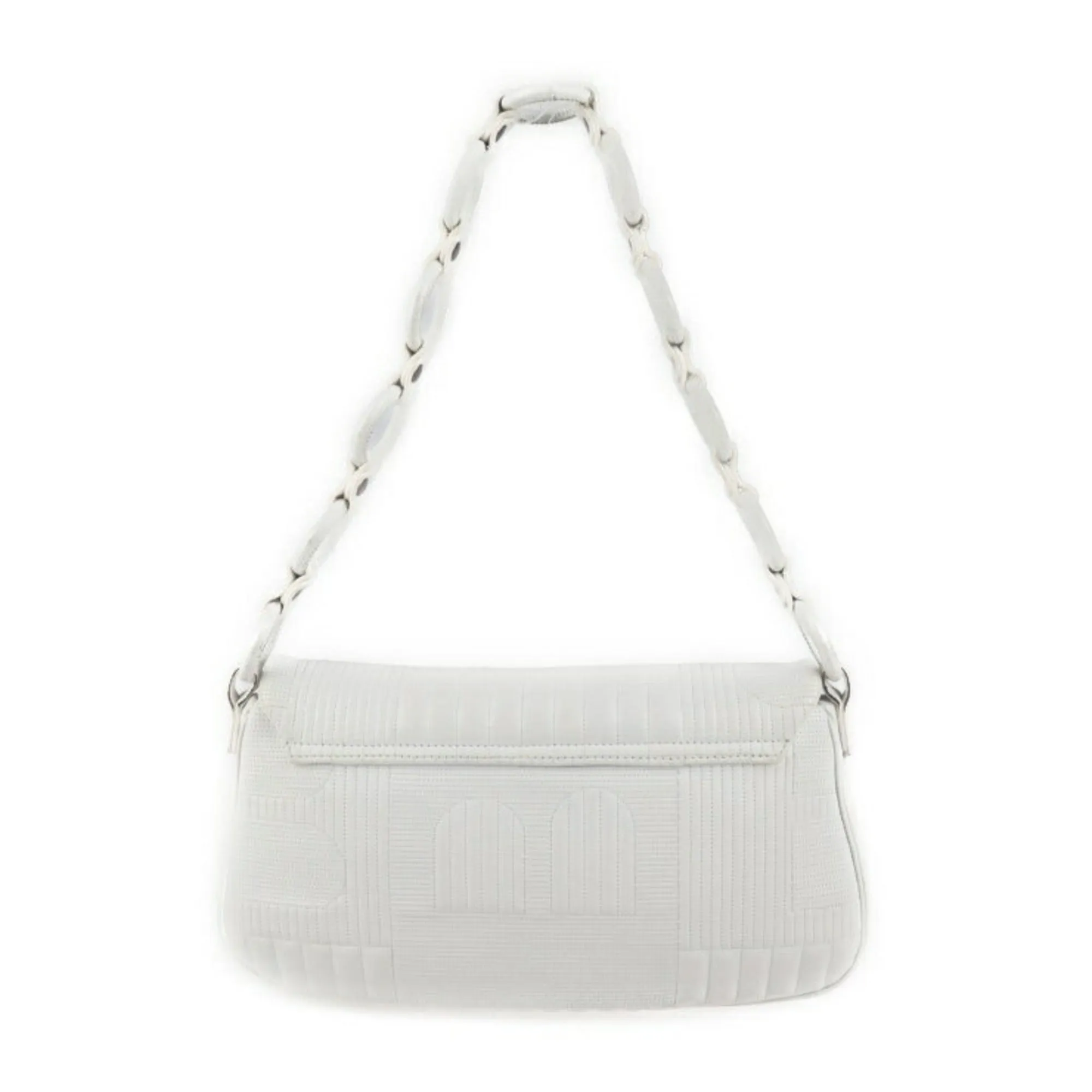 Bally Leather Shoulder Bag (Pre-Owned)
