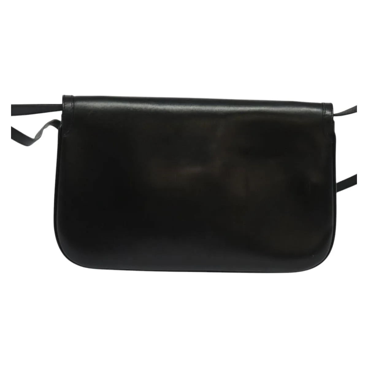 Bally Leather Shoulder Bag (Pre-Owned)