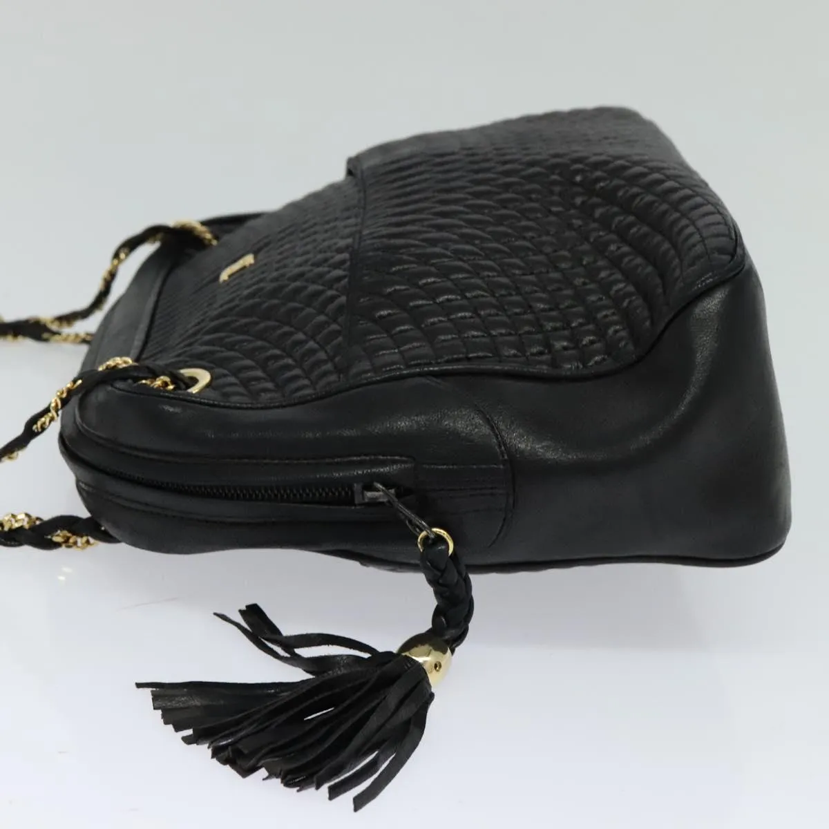 Bally Leather Shoulder Bag (Pre-Owned)