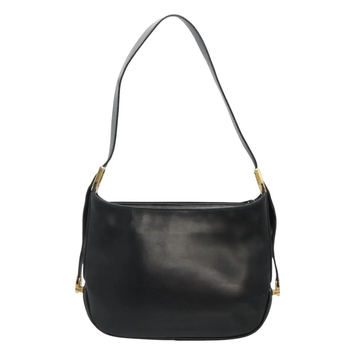 Bally Leather Shoulder Bag (Pre-Owned)