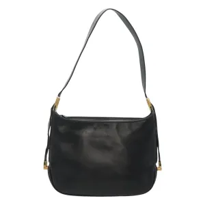 Bally Leather Shoulder Bag (Pre-Owned)