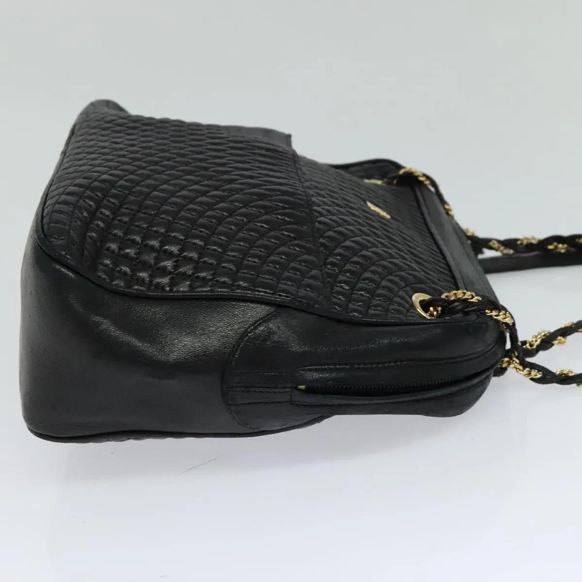 Bally Leather Shoulder Bag (Pre-Owned)