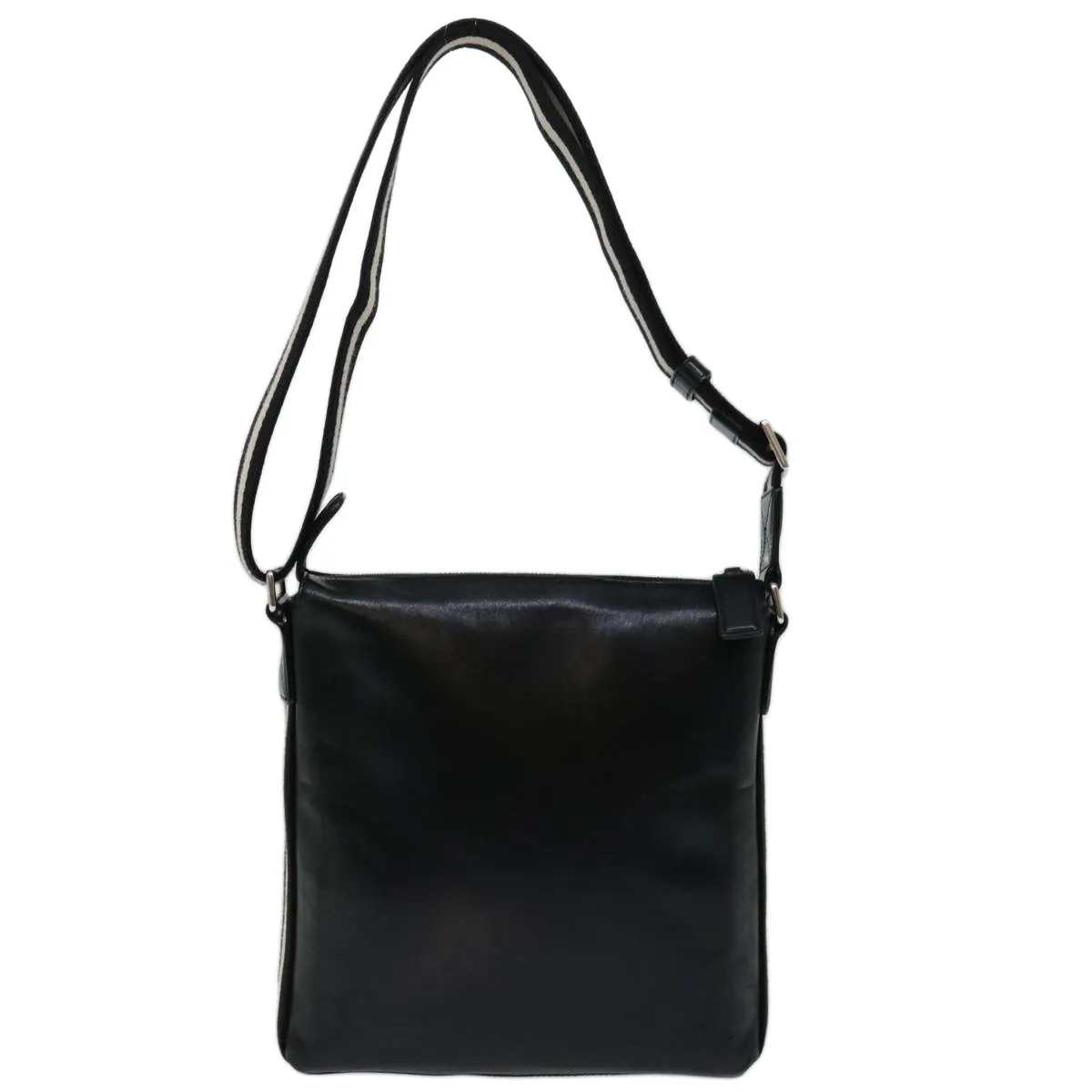 Bally --  Leather Shoulder Bag (Pre-Owned)
