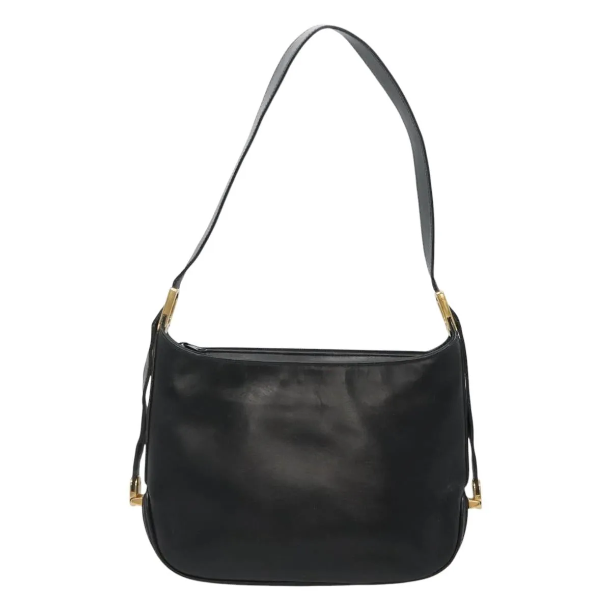 Bally Leather Shoulder Bag (Pre-Owned)
