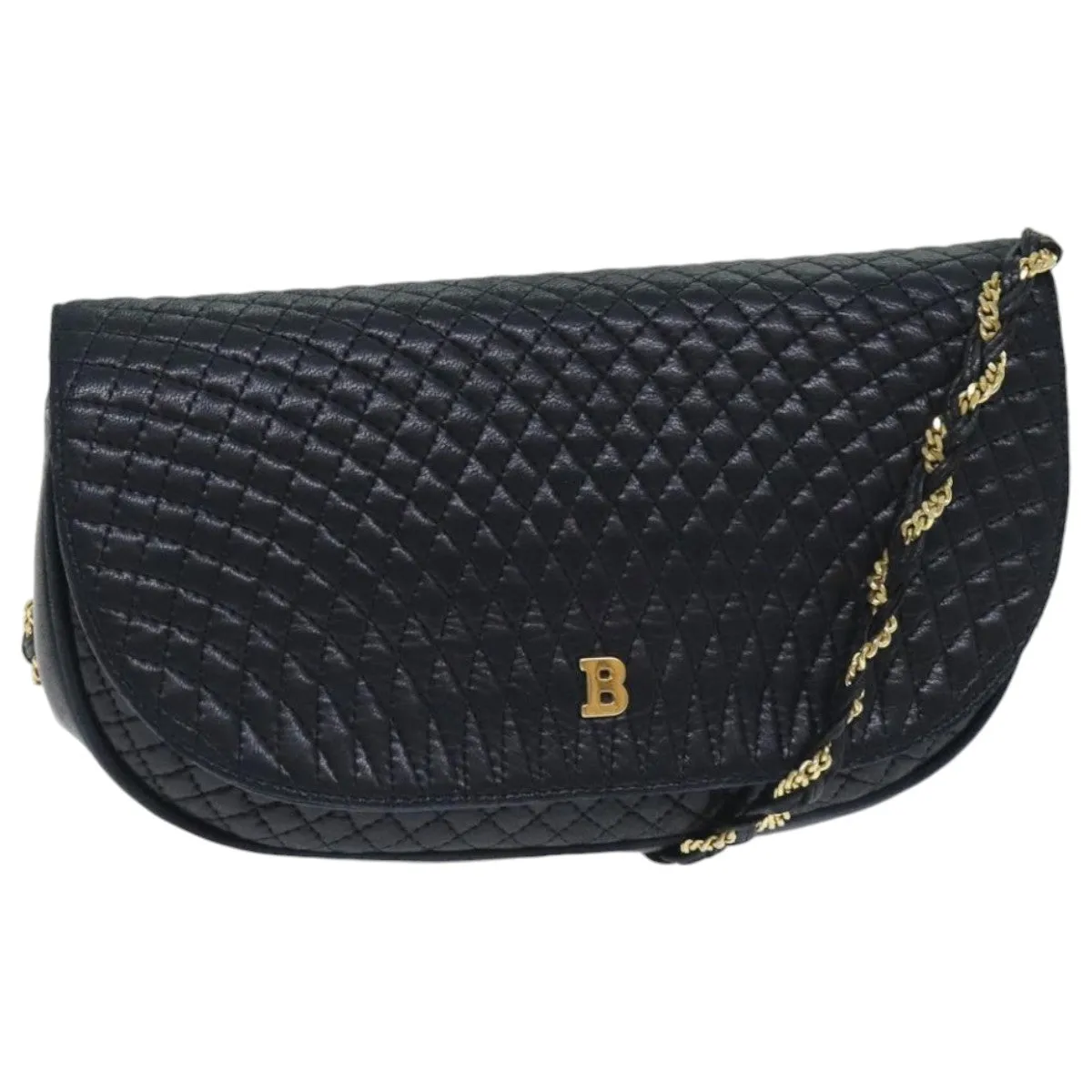 Bally  Leather Shoulder Bag (Pre-Owned)
