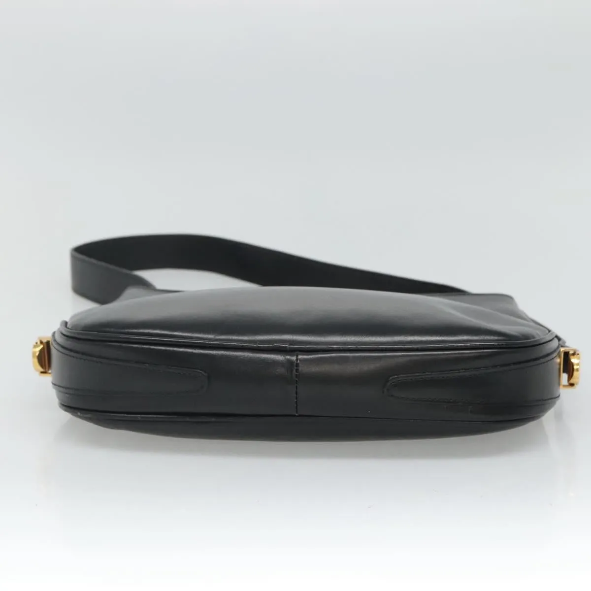 Bally Leather Shoulder Bag (Pre-Owned)