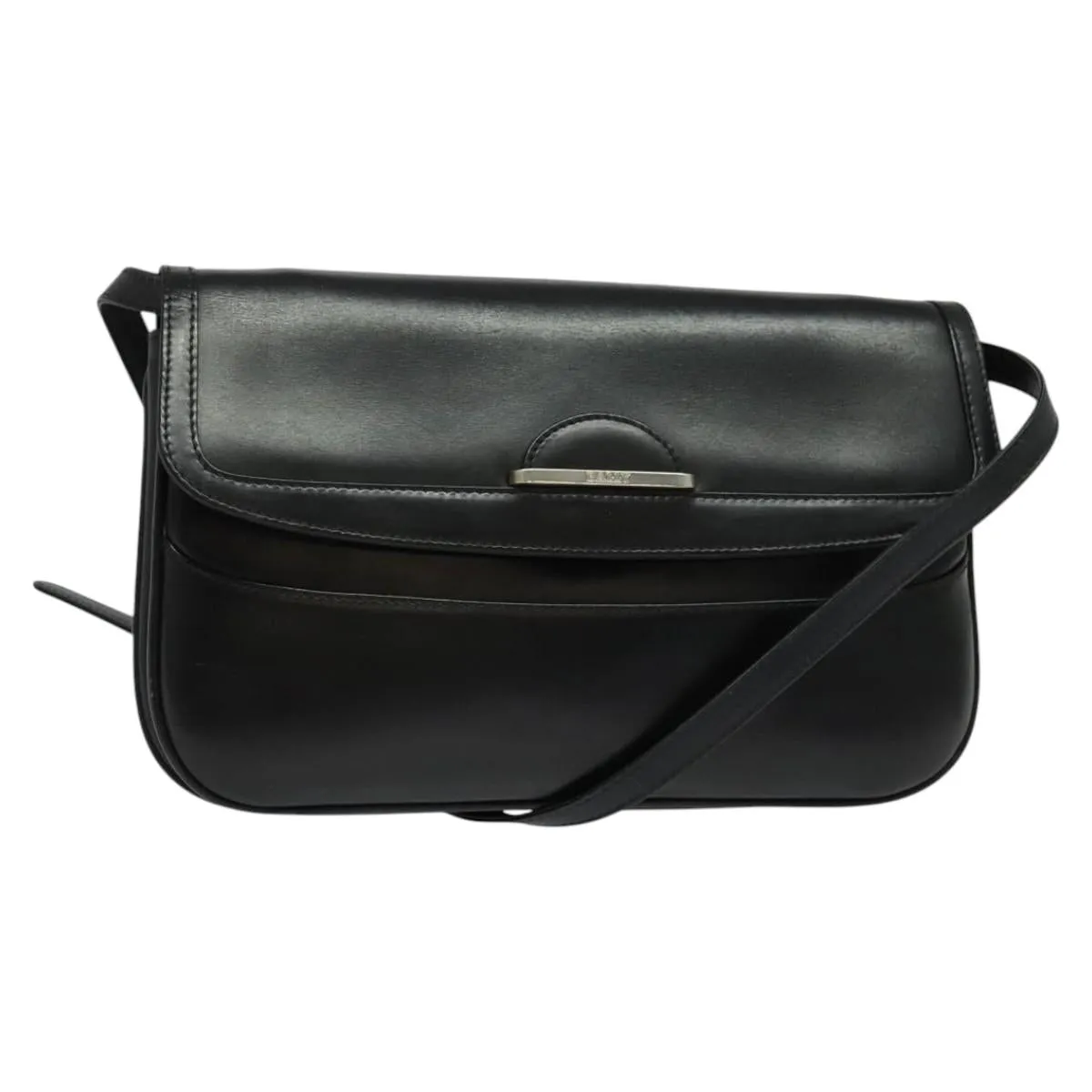 Bally Leather Shoulder Bag (Pre-Owned)