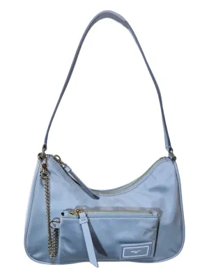 Bally Nour 6301222 Seashell   Gold Chain Shoulder Bag