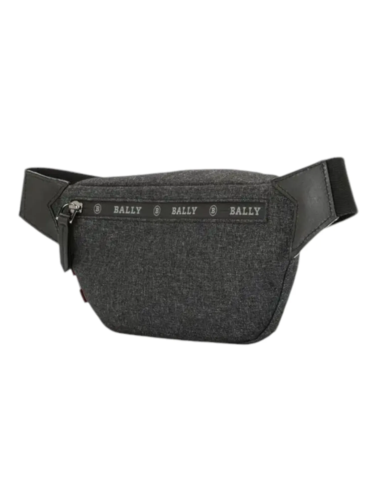 Bally Redo 6234241 Antracite Black Belt Bag