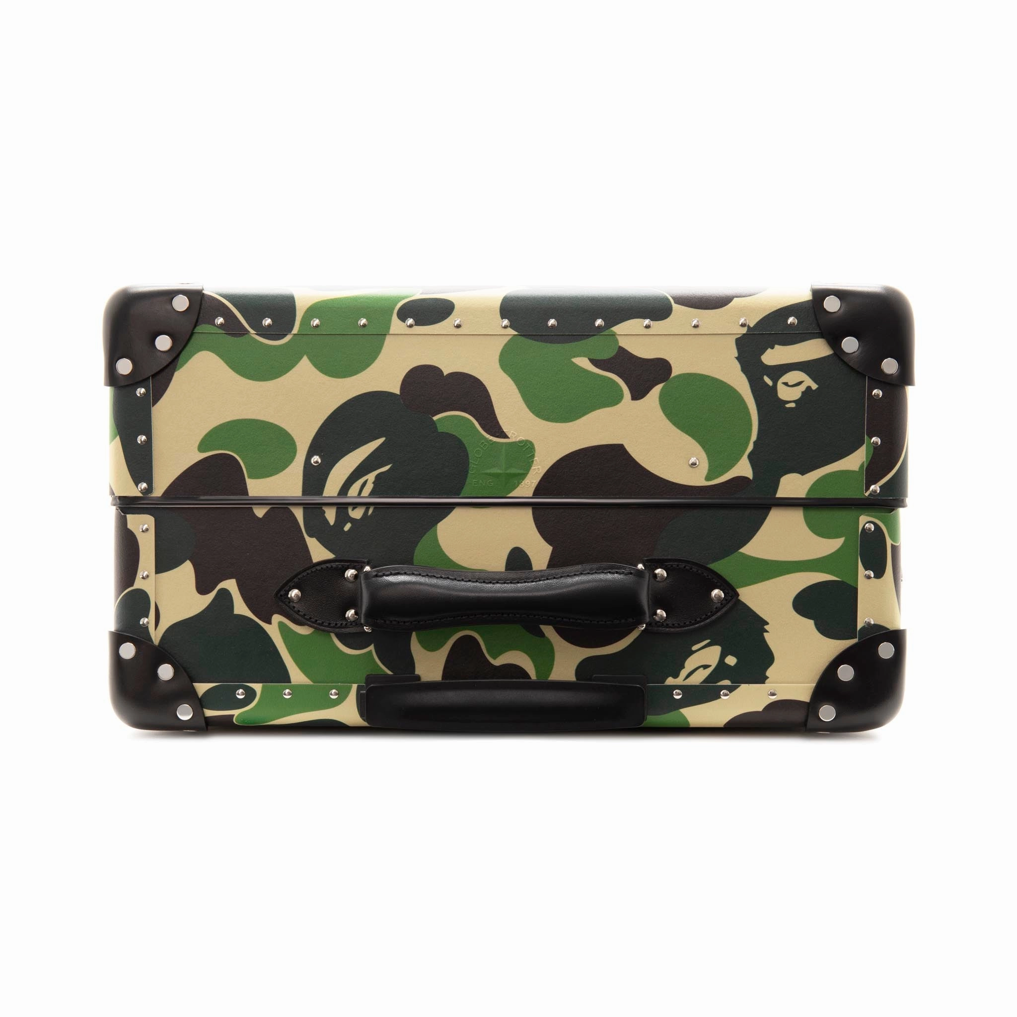 Bape  Large Check-In - 4 Wheels | Green/Black/Chrome