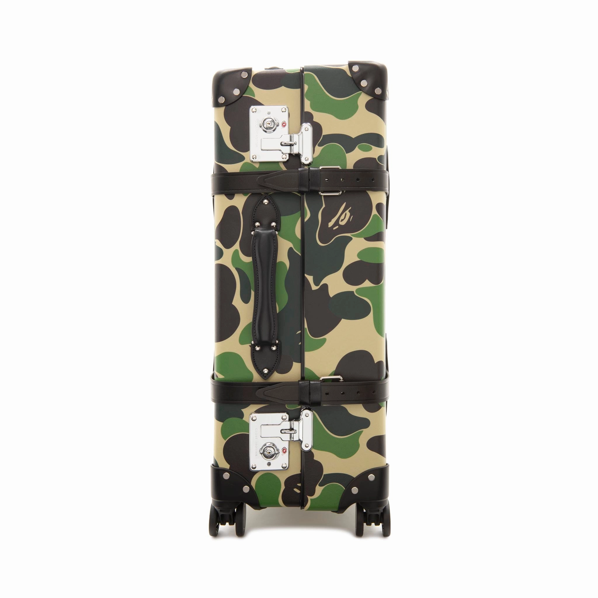 Bape  Large Check-In - 4 Wheels | Green/Black/Chrome