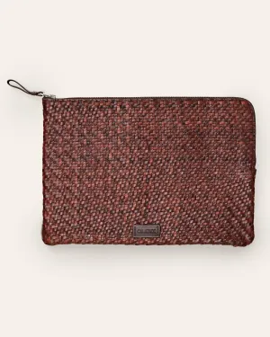 BATU L Umber Twill Pouch