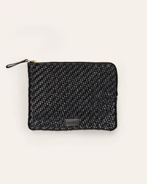 BATU S Black Twill Pouch