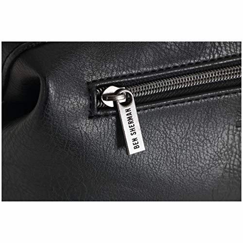 Ben Sherman 2-Piece Settravel Kit and 6-pc Manicure, Black