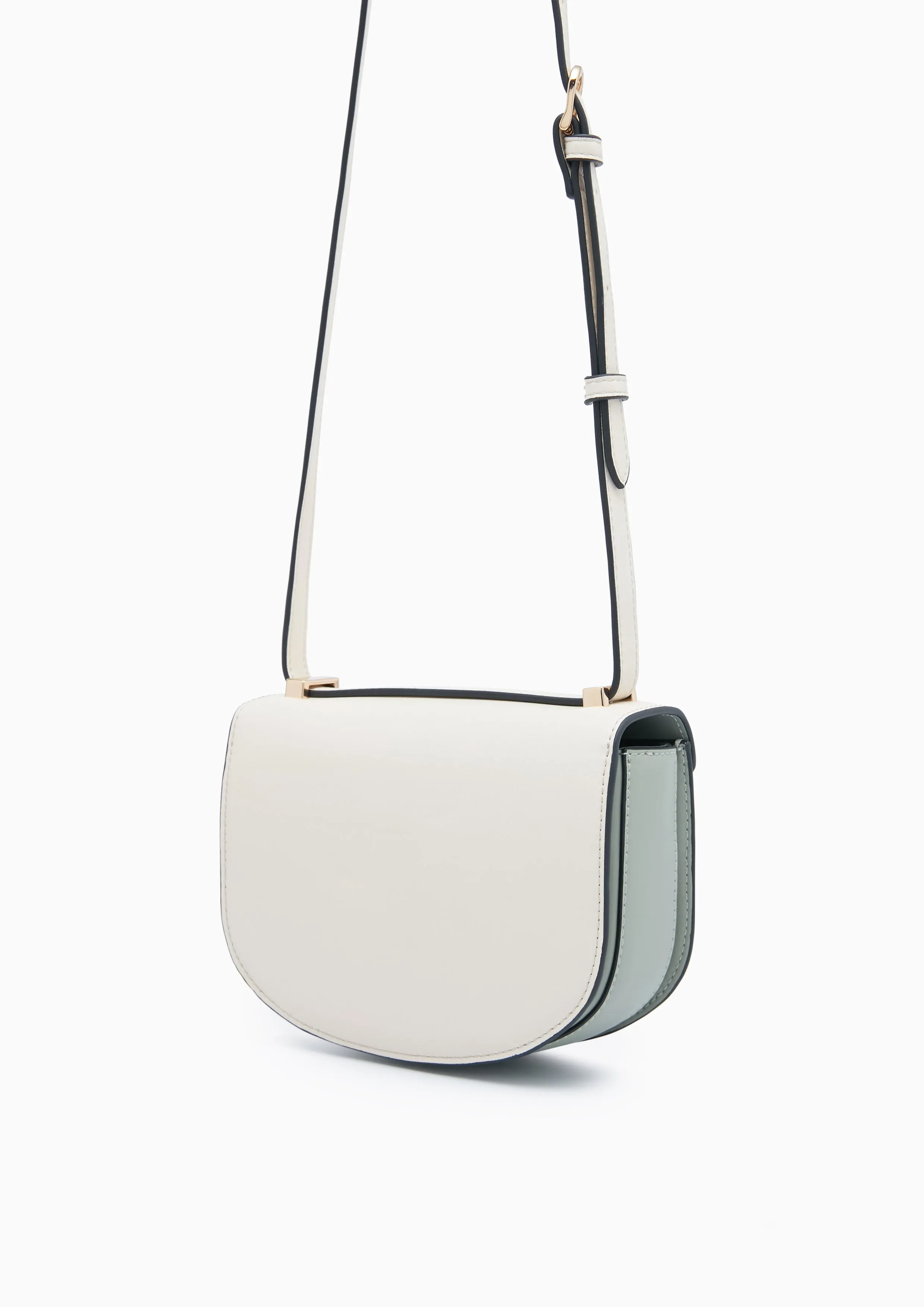Betty Round Crossbodybag Green