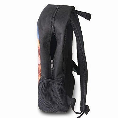 Bigcardesigns Fashion Leopard Backpack Schoolbag Book Bag Teenagers Satchel