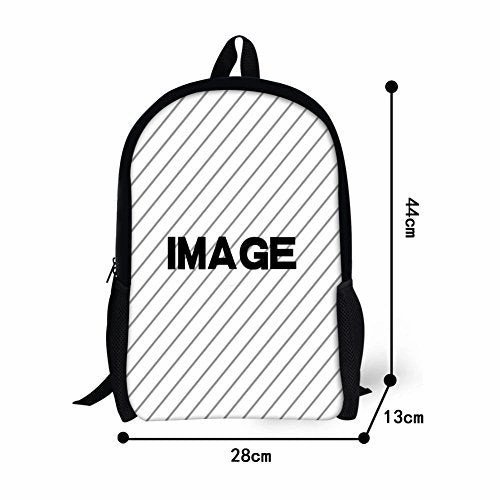 Bigcardesigns Fashion Leopard Backpack Schoolbag Book Bag Teenagers Satchel