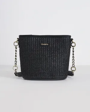 Billie Mini Bucket Bag - Black