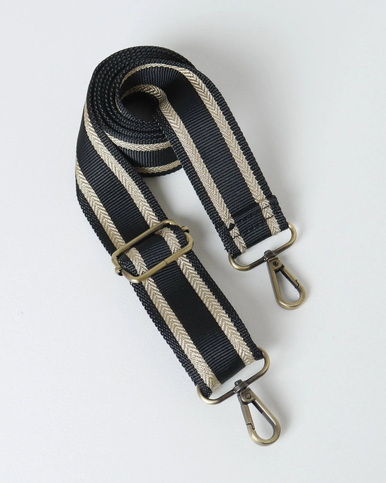 Black & Gold Strap