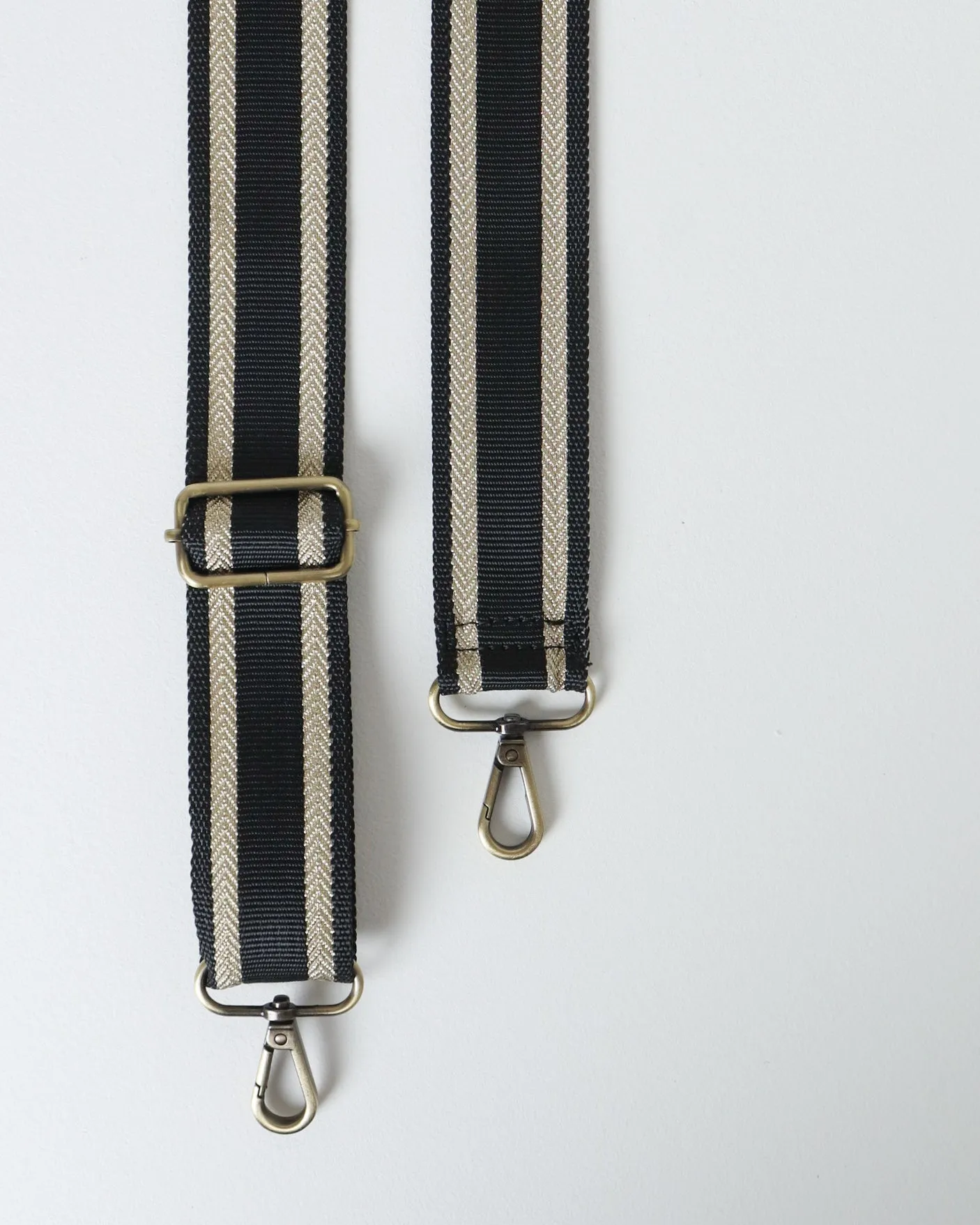 Black & Gold Strap