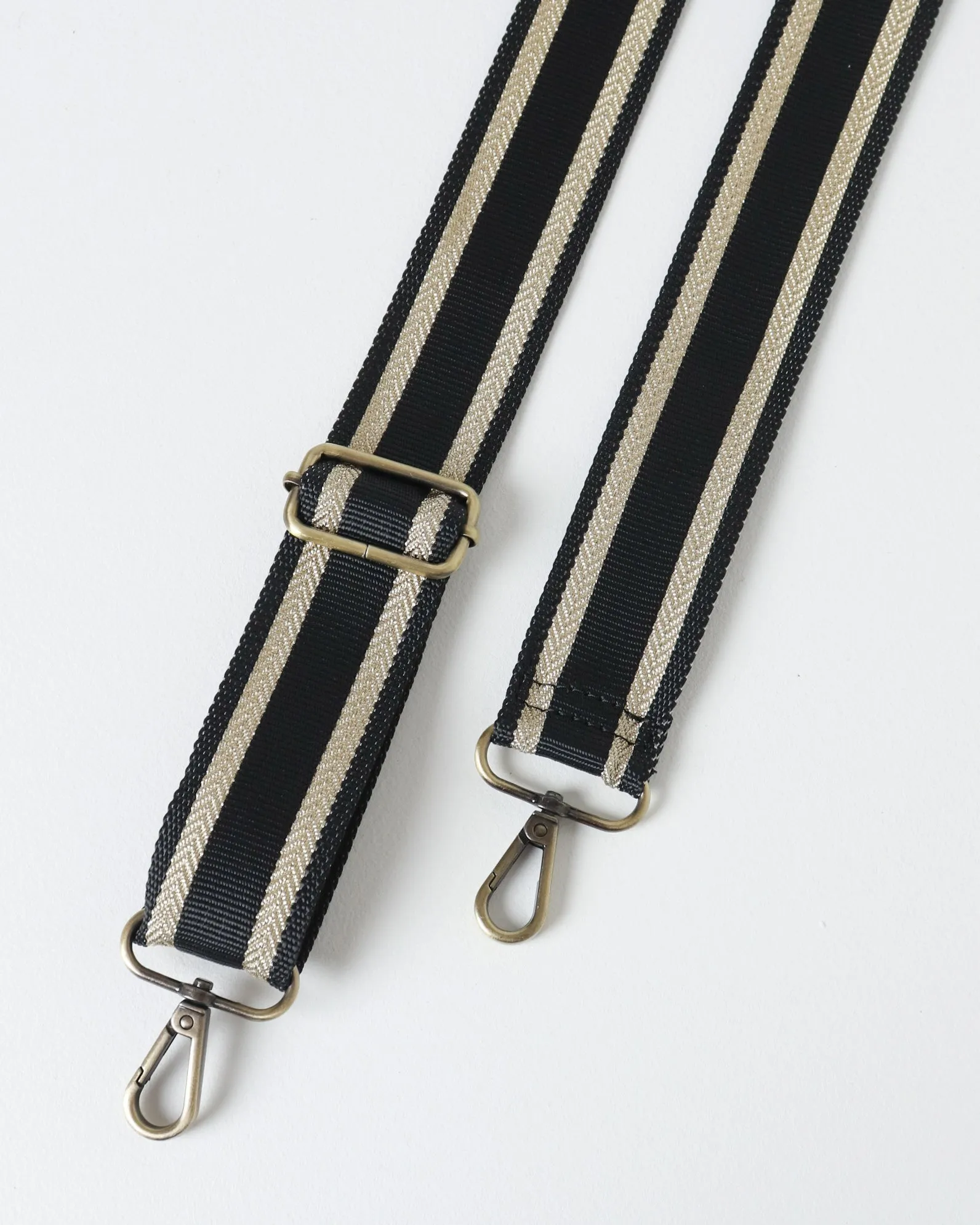Black & Gold Strap