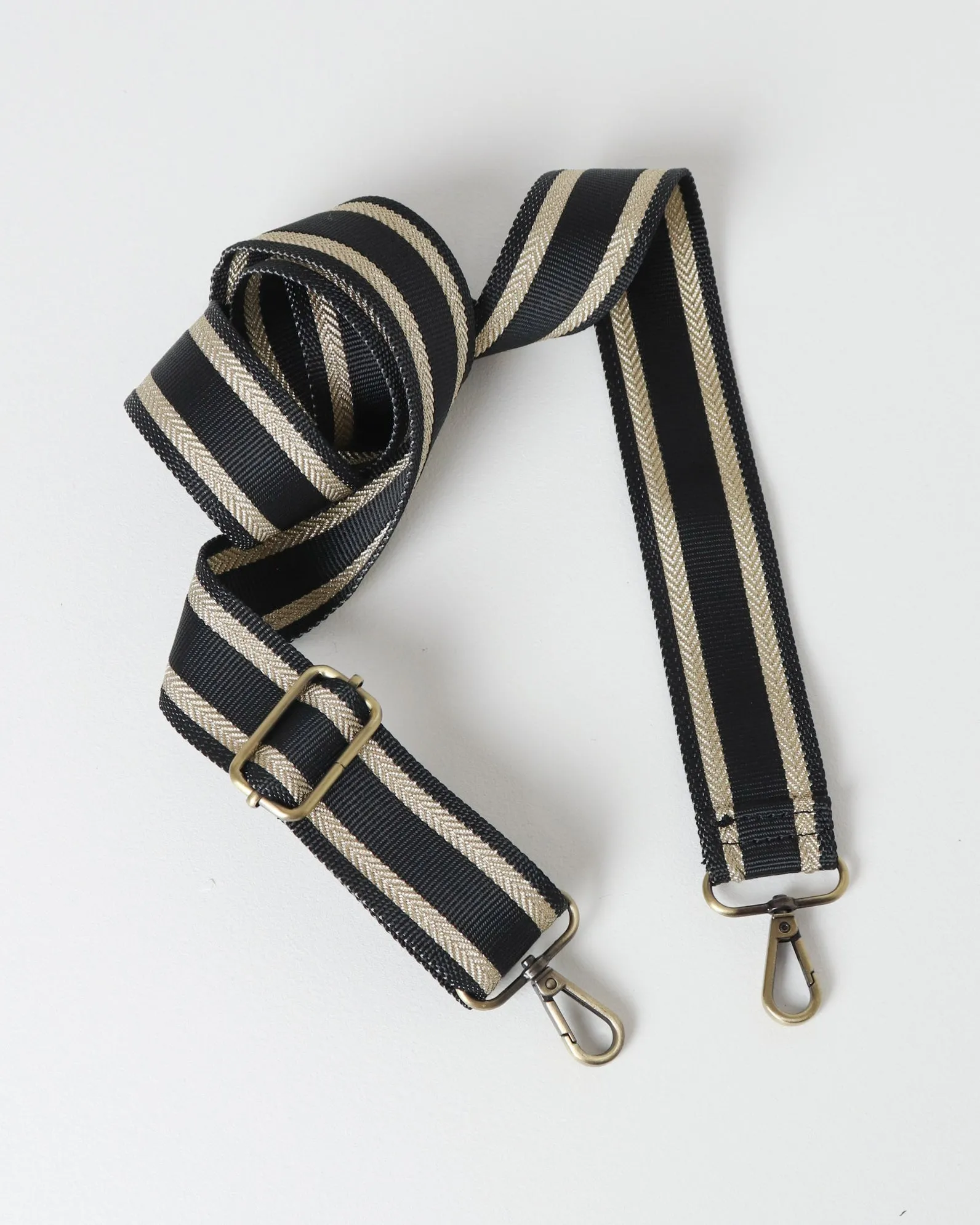 Black & Gold Strap