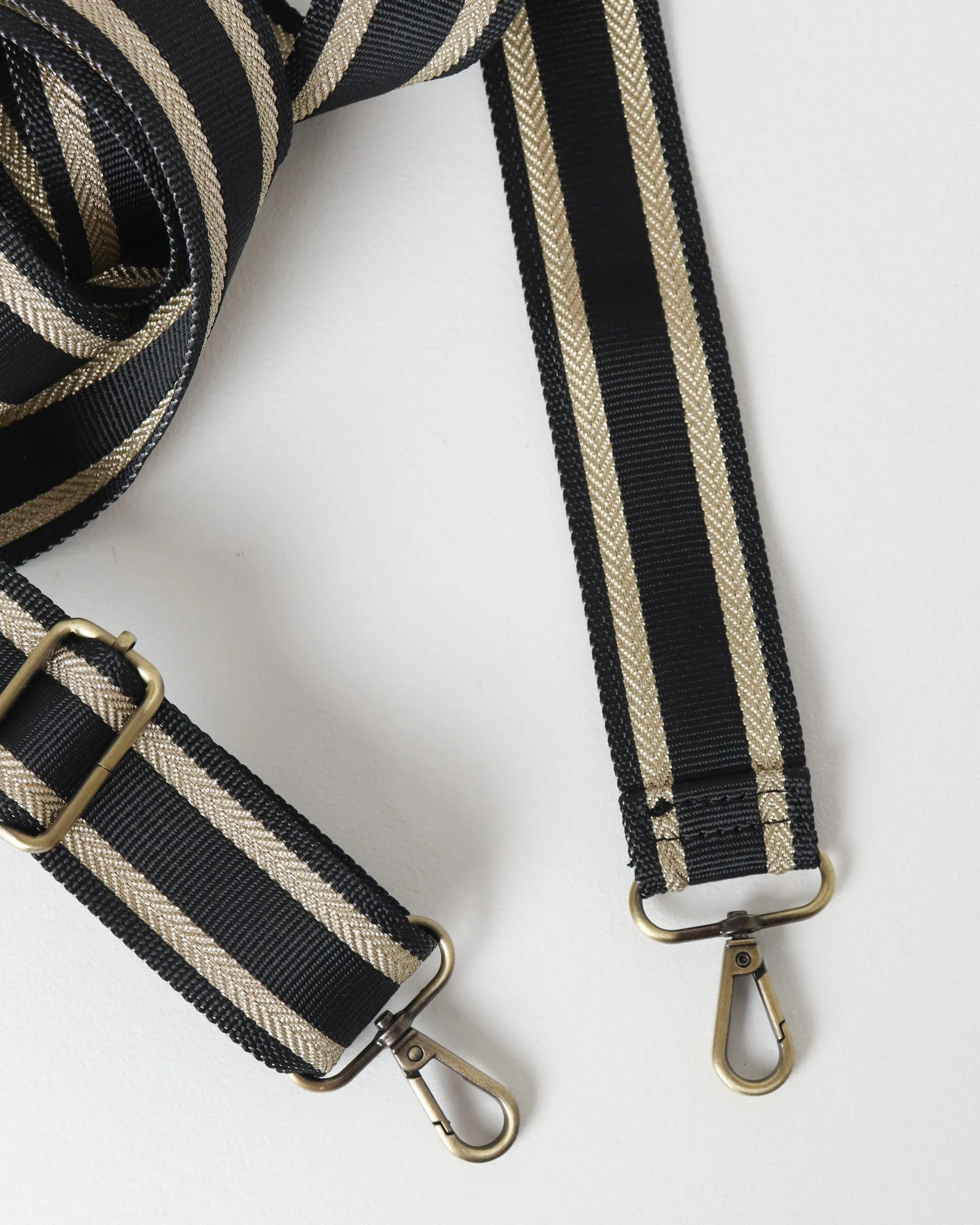 Black & Gold Strap