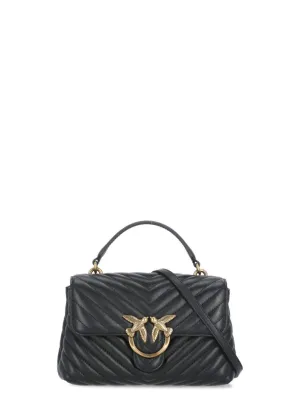 Black Lady Love Puff Mini Bag