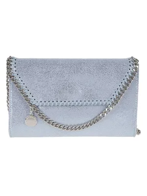 Blue Falabella Mini Crossbody Bag