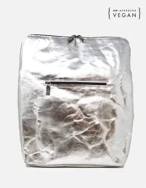 Bogart Paper Backpack - Silver