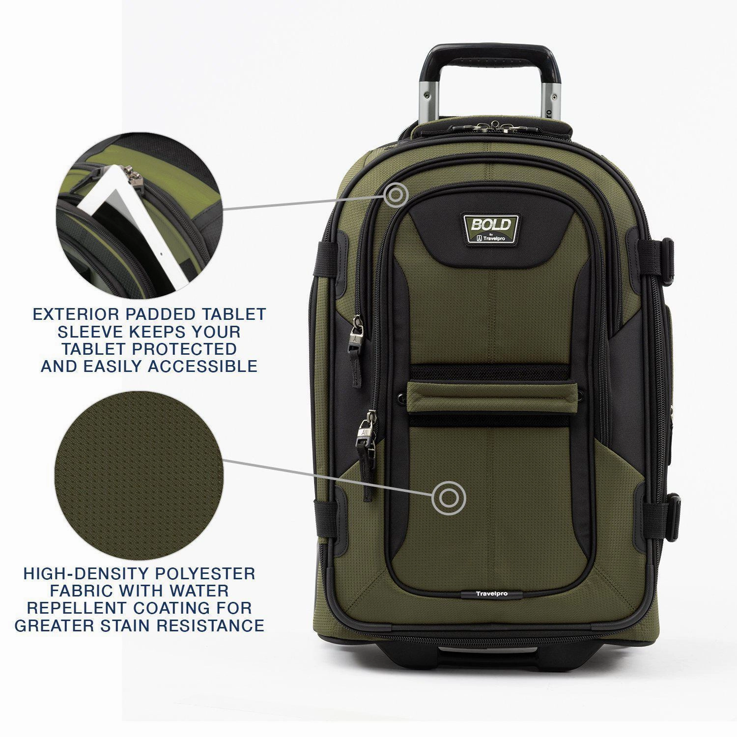 Bold by Travelpro 22" Expandable Rollaboard (2-Wheeled)