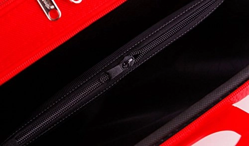 Bombata Milano 13 Inch Overnight Case (Red)