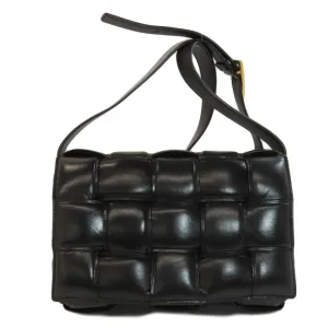 Bottega Veneta Cassette Leather Shoulder Bag (Pre-Owned)