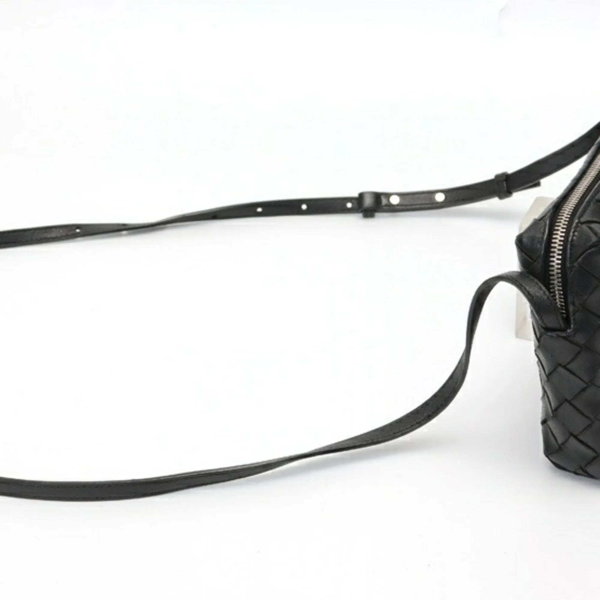 Bottega Veneta Intrecciato Leather Shoulder Bag (Pre-Owned)
