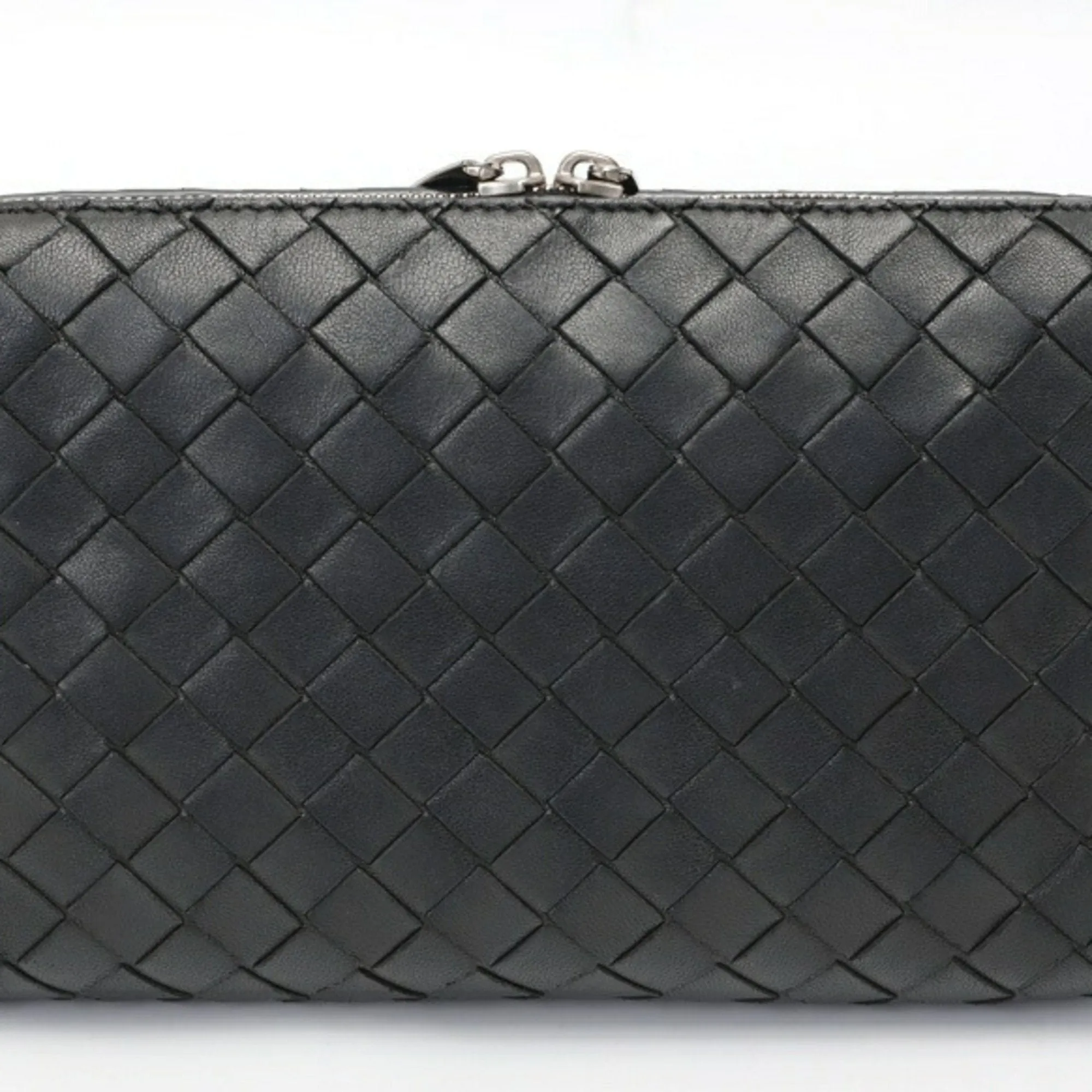 Bottega Veneta Intrecciato Leather Shoulder Bag (Pre-Owned)