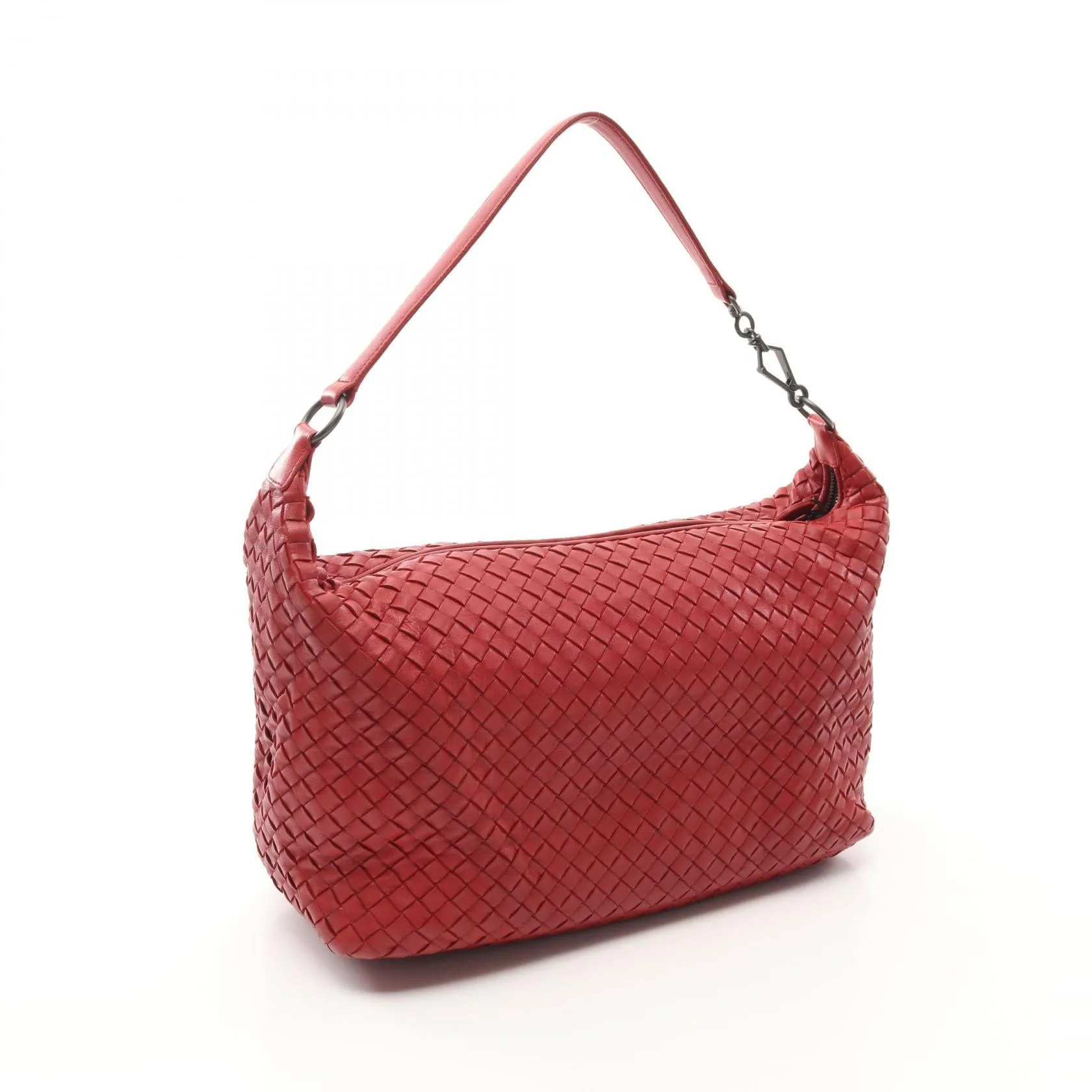 Bottega Veneta Intrecciato Leather Shoulder Bag