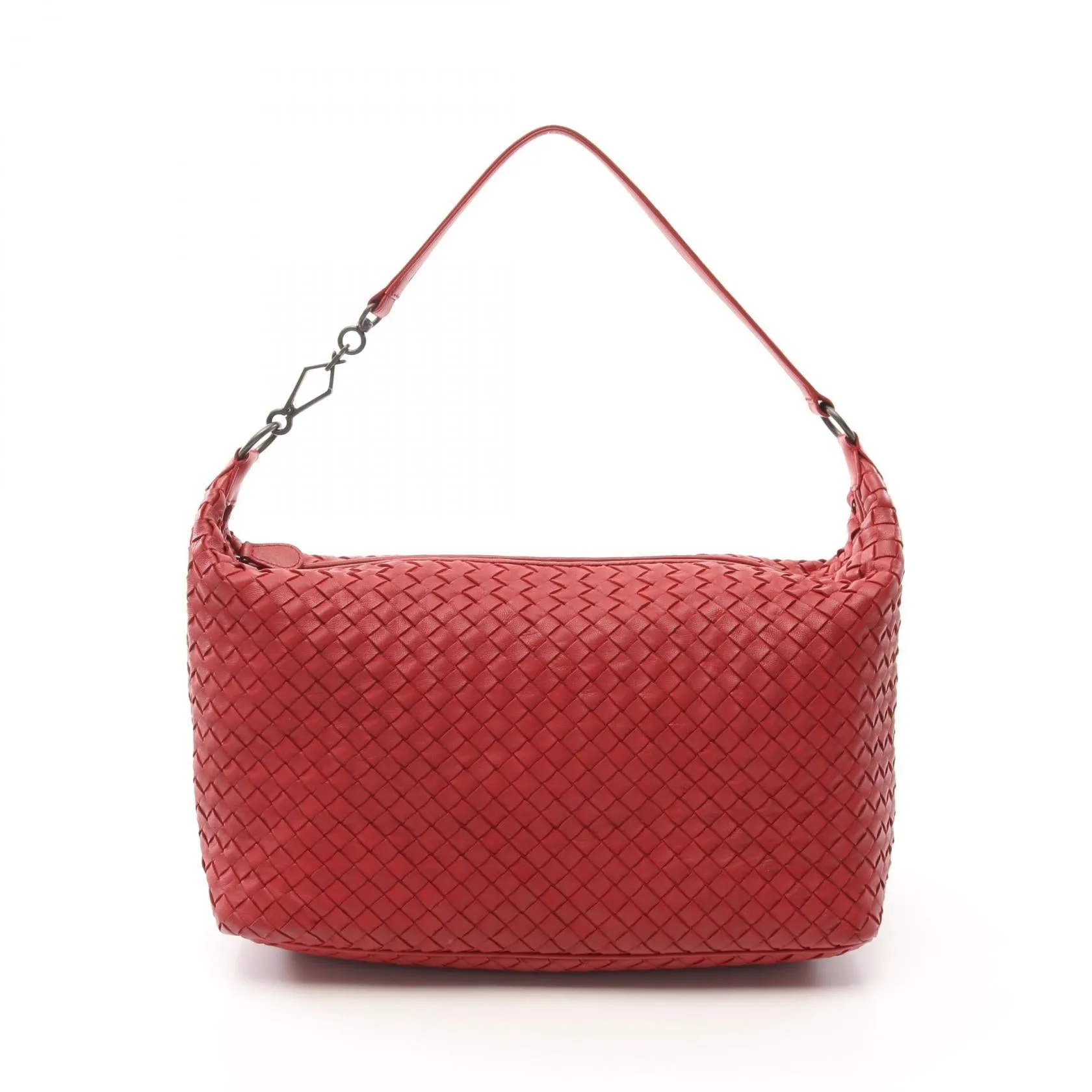 Bottega Veneta Intrecciato Leather Shoulder Bag