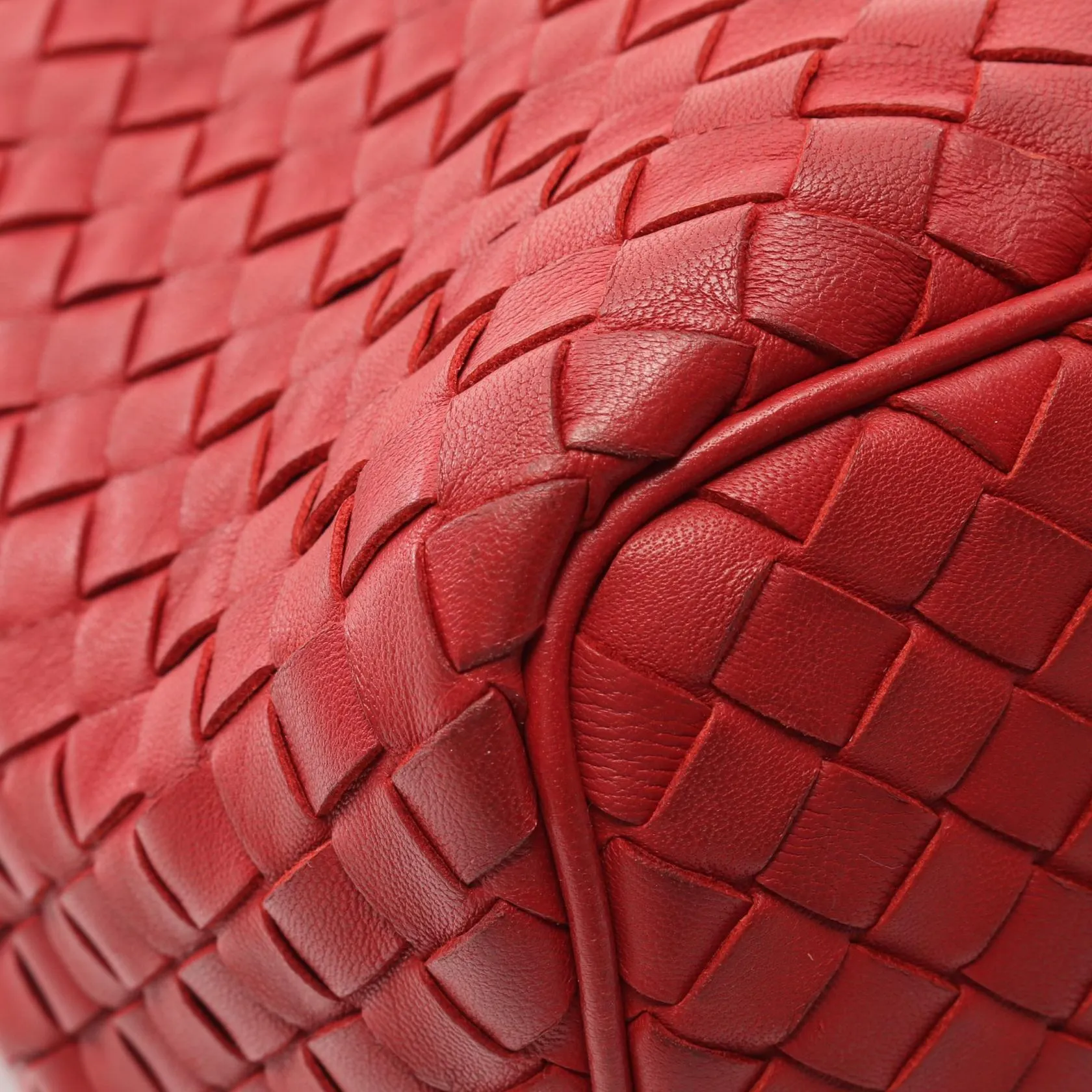 Bottega Veneta Intrecciato Leather Shoulder Bag
