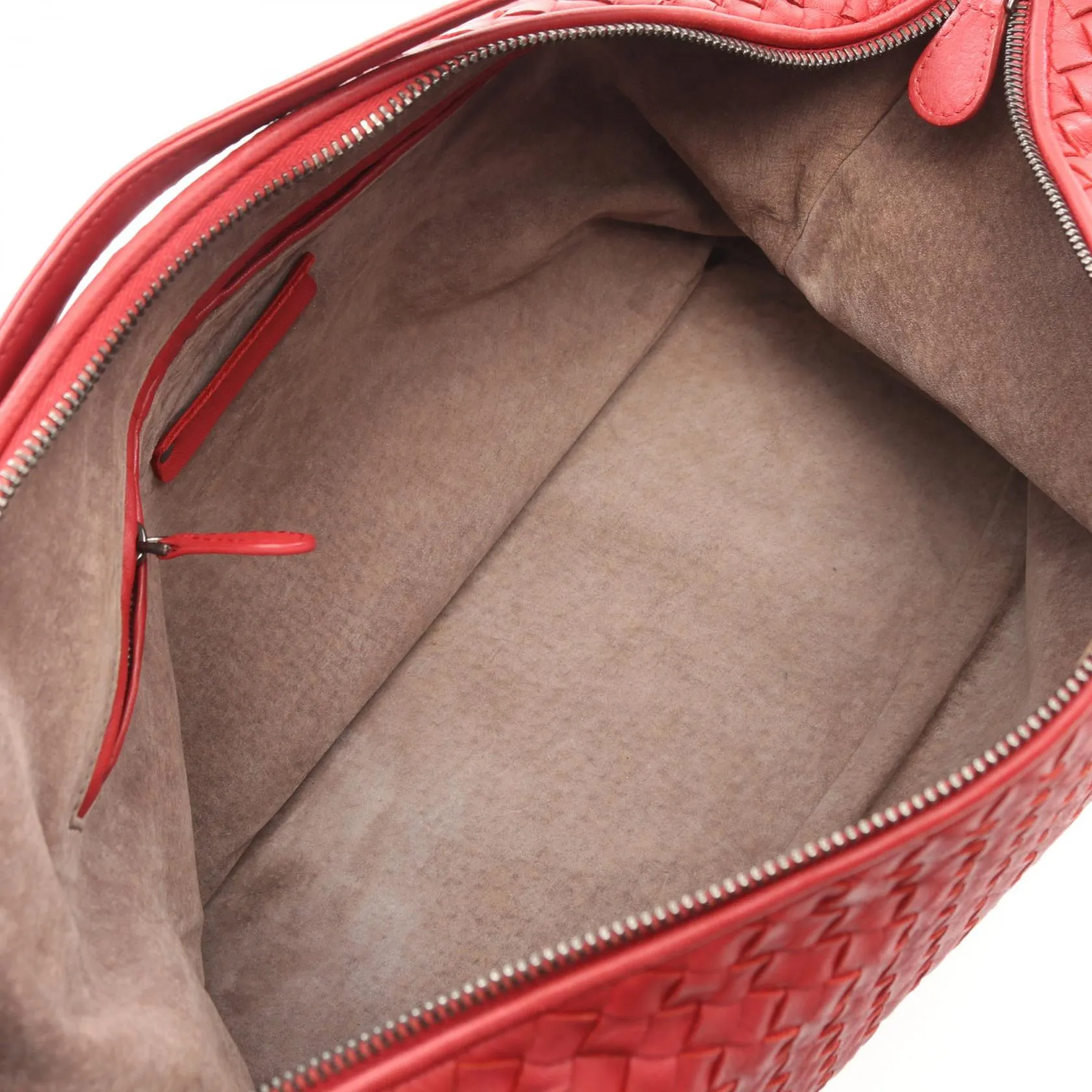 Bottega Veneta Intrecciato Leather Shoulder Bag